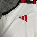 Kit Infantil Flamengo Away 25/26 Regata - Adidas Infantil
