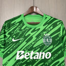 Camisa Sporting Goleiro 25/26 - Nike Torcedor Masculina