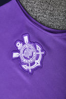 Regata Corinthians Treino 25/26 Roxa - Nike Torcedor Masculina