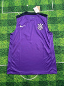 Regata Corinthians Treino 25/26 Roxa - Nike Torcedor Masculina