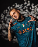 *PRÉ VENDA* Camisa Napoli EA7 Edição Especial 25/26 Halloween - Torcedor Masculina
