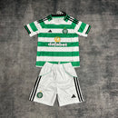 Kit Infantil Celtic Home 25/26 - Adidas Infantil