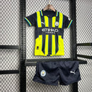 Kit Infantil Manchester City Away 24/25 - Puma Infantil