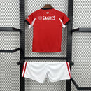 Kit Infantil Benfica Home 25/26 - Adidas Infantil
