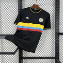 Camisa Colômbia Edição Especial 2024 "100 Anos" Black - Adidas Torcedor Masculina