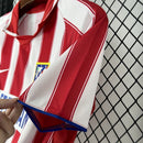 Camisa Atlético de Madrid Home 03/04 - Versão Retro