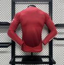 Camisa Manchester United Manga Comprida Home 24/25 - Adidas Jogador Masculina