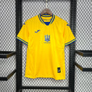 Camisa Ucrânia Home 24/25 Euro - Torcedor Masculina