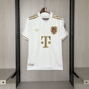 Camisa Bayern de Munique Edição Especial 25/26 "125th Anniversary White" - Adidas Torcedor Masculina