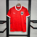 Camisa Áustria Home 24/25 Euro - Puma Torcedor Masculina