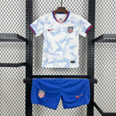 Kit Infantil Estados Unidos Home 25/26 - Nike Infantil