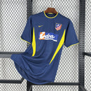 Camisa Atlético de Madrid Away 02/03 - Versão Retro