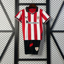 Kit Infantil Athletic Bilbao Home 25/26 - Castore Infantil
