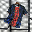 Camisa PSG Edição Especial 25/26 "Campeões da Europa" - "Red and blue" - Torcedor Masculina