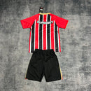 Kit Infantil São Paulo Away 25/26 - New Balance Infantil