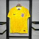 Camisa Corinthians Goleiro 24/25 Amarela - Nike Torcedor Masculina