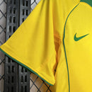 Camisa Brasil Home 2004 "Total 90" - Versão Retro