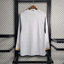 Camisa Real Madrid Home Manga comprida 23/24 - Adidas Torcedor Masculina - Torcedor