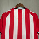 Camisa Sunderland Home 25/26 - Hummel Torcedor Masculina