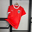 Camisa Áustria Home 24/25 Euro - Puma Torcedor Masculina