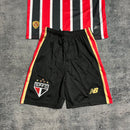 Kit Infantil São Paulo Away 25/26 - New Balance Infantil