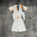 Kit Infantil Real Madrid Pré Jogo 25/26 - Adidas Infantil