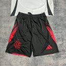 Kit Infantil Flamengo Away 25/26 Regata - Adidas Infantil