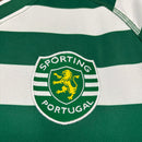 Camisa Sporting Home 03/04 - Reebock Retro