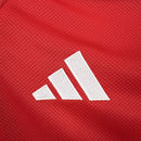 Camisa Benfica Home 25/26 - Adidas Torcedor Manga Comprida