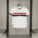Camisa São  Paulo Home 25/26 - New Balance Feminina