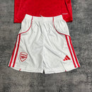 Kit Infantil Arsenal Home 25/26 - Adidas Infantil
