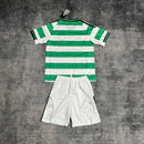 Kit Infantil Celtic Home 25/26 - Adidas Infantil