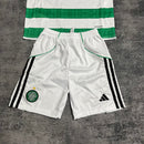 Kit Infantil Celtic Home 25/26 - Adidas Infantil