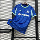 Camisa Olympique de Marseille Third 25/26 - Puma Torcedor Masculina