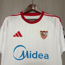Camisa Sevilla Home 25/26 - Adidas Torcedor Masculina