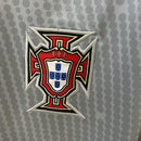 Camisa Portugal Goleiro 25/26 Cinza - Puma Torcedor Masculina