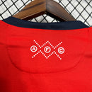 Camisa Arsenal Manga Longa Home 2012/13 - Versão Retro