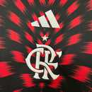 Camisa Flamengo Pré Jogo 25/26 - Adidas Torcedor Masculina