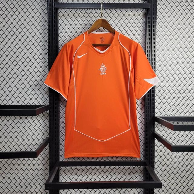 Camisa Holanda 2004 Total 90 - Versão Retro