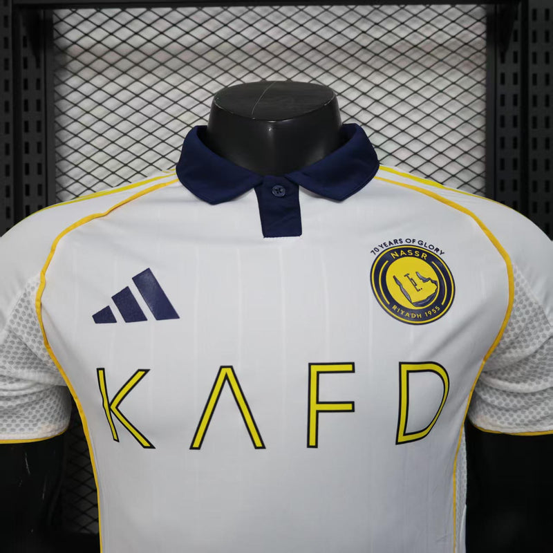 Camisa Al-Nassr Third 25/26 - Adidas Jogador