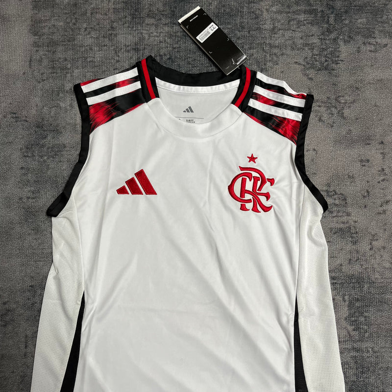 Kit Infantil Flamengo Away 25/26 Regata - Adidas Infantil