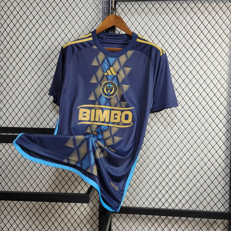 Camisa Philadelphia Union Home 24/25 - Adidas Torcedor Masculina