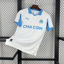 Camisa Olympique Marseille Home 25/26 - Puma Torcedor Masculina