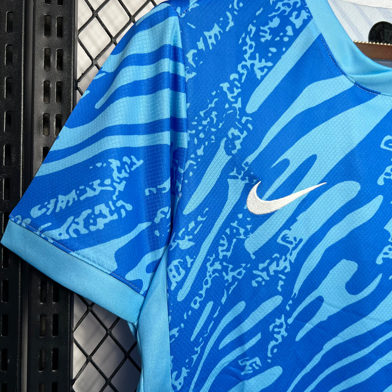 Camisa Corinthians Goleiro 24/25 Azul - Nike Torcedor Masculina