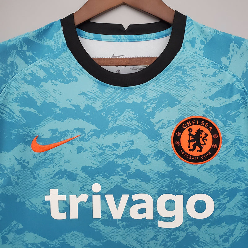 Camisa Chelsea Treino 21/22 - Nike Torcedor Masculina