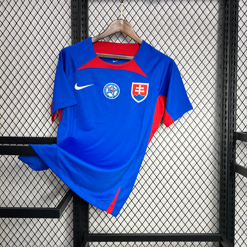 Camisa Eslováquia Home 24/25 Euro - Nike Torcedor Masculina