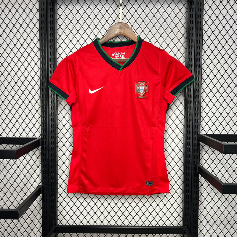 Camisa Portugal Home 24/25 Euro - Nike Feminina