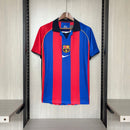 Camisa Barcelona Home 2001/02 - Nike Retro