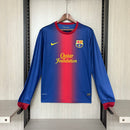 Camisa Barcelona Home Manga Comprida 2012/13 - Nike Retro