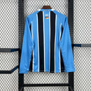 Camisa Grêmio Home 25/26 - Umbro Torcedor Manga Longa